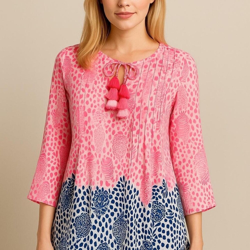 Lilly‎ Pulitzer Boho Tassel Peasant Eede